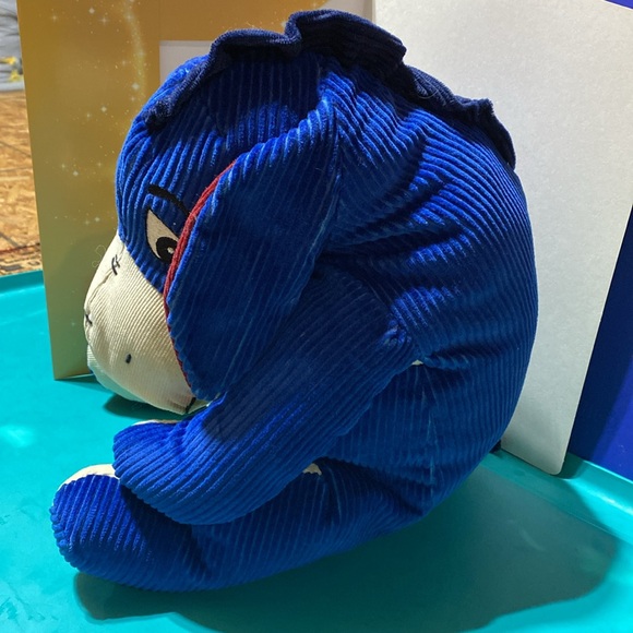 Vintage Disney Store Corduroy Eeyore Plush - Picture 2 of 7